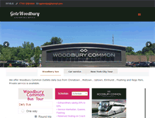 Tablet Screenshot of gotowoodbury.com